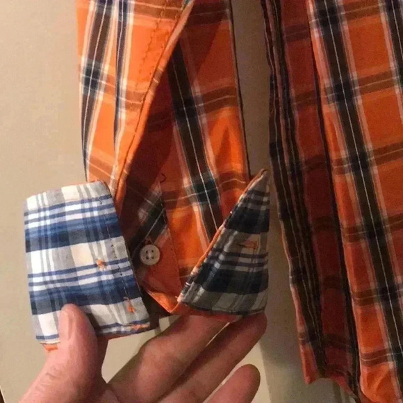 Nautica boys XL 18/20 dress shirt - Picture 2 of 4